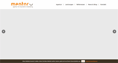 Desktop Screenshot of mentormarketing.de